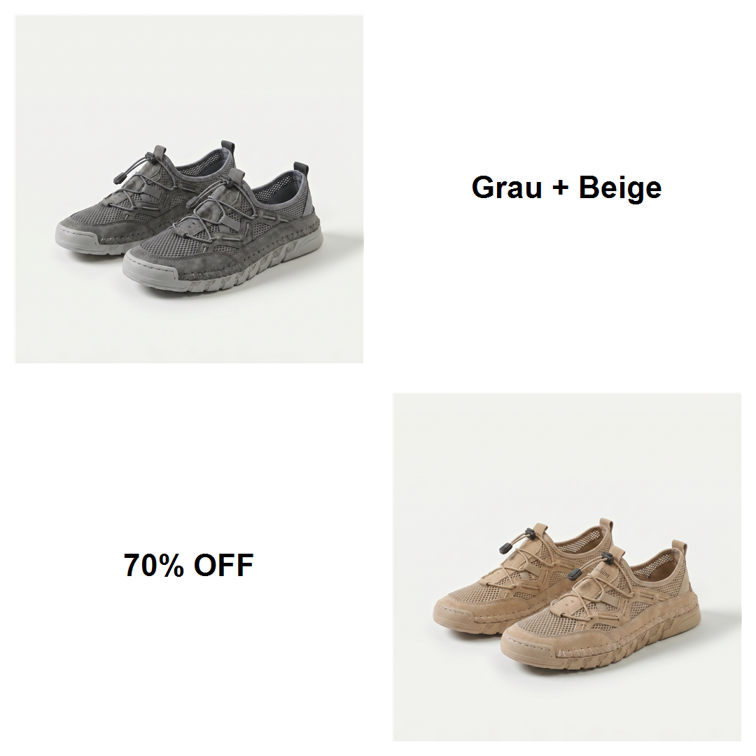 Grau + Beige