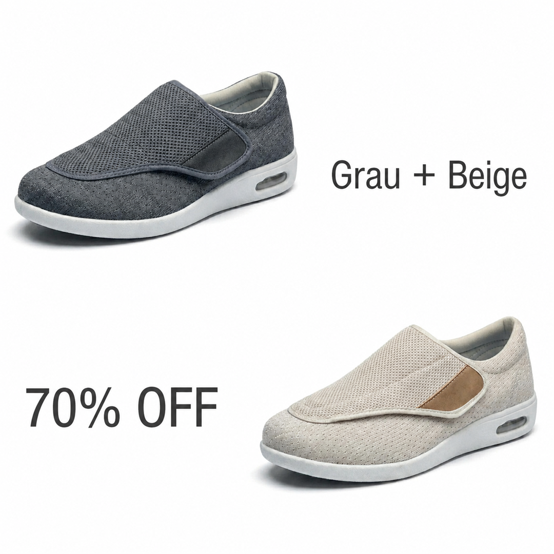 Grau + Beige