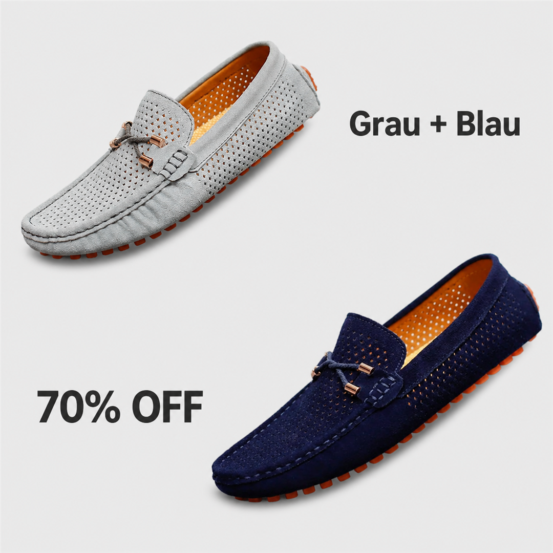 Grau + Blau