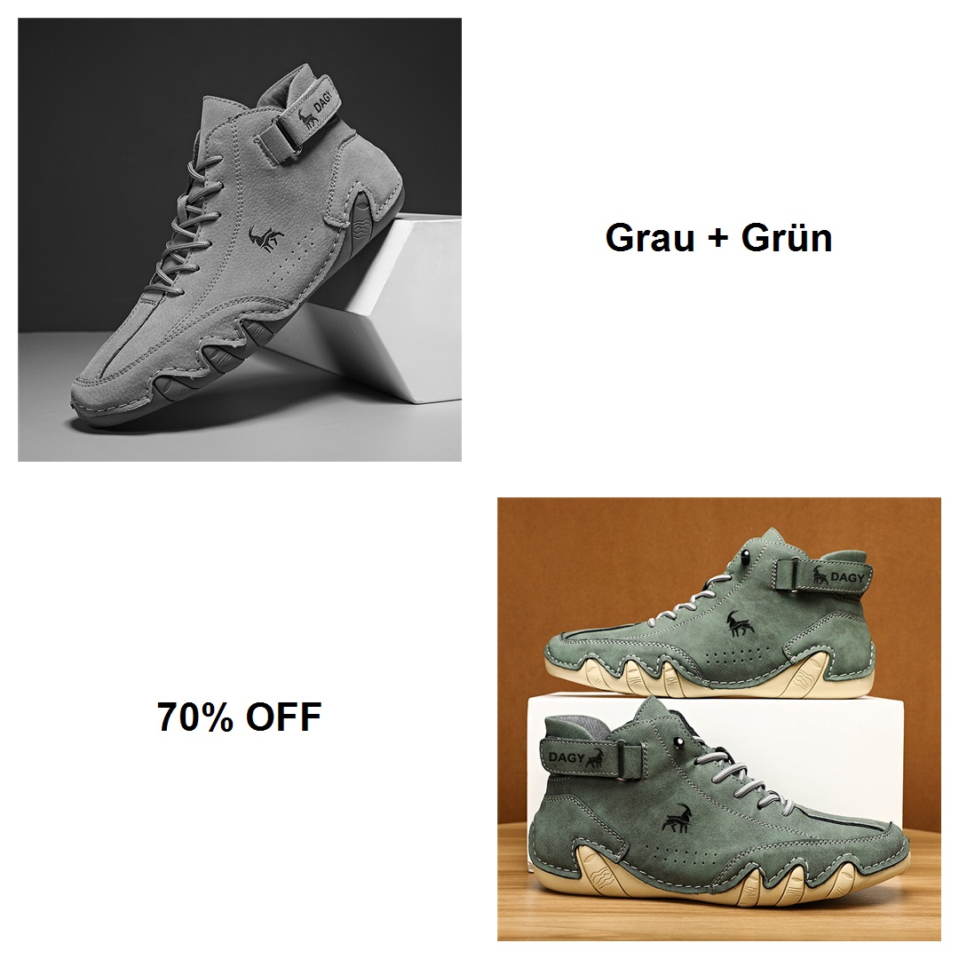 Grau + Grün