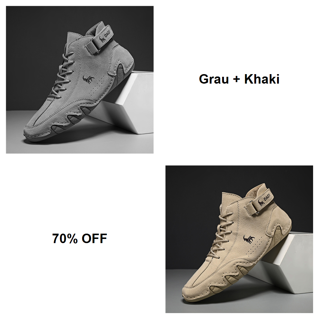 Grau + Khaki
