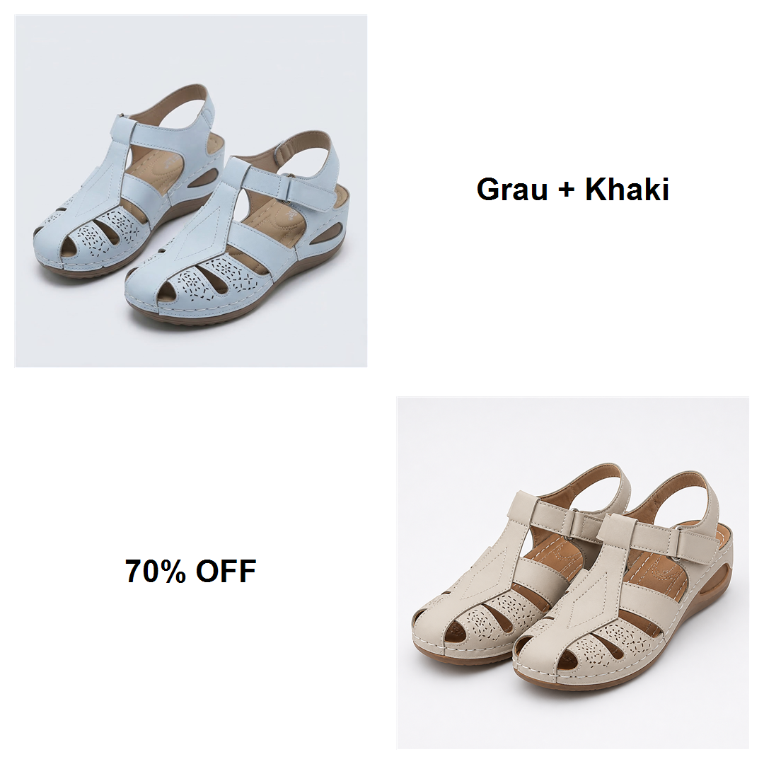 Grau + Khaki
