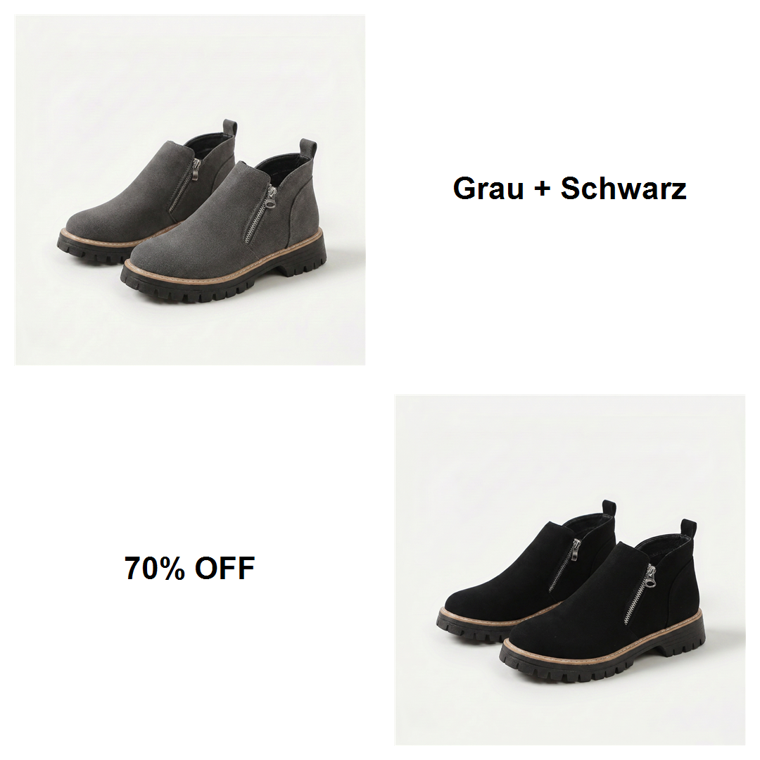 Grau + Schwarz