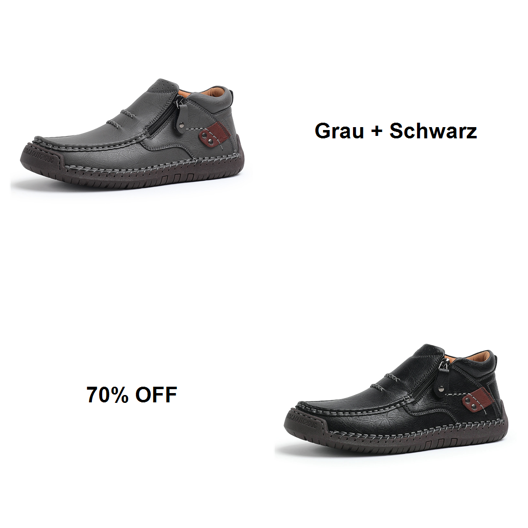 Grau + Schwarz