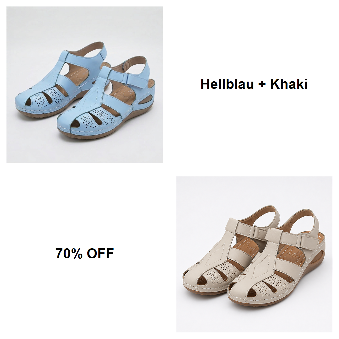 Hellblau + Khaki