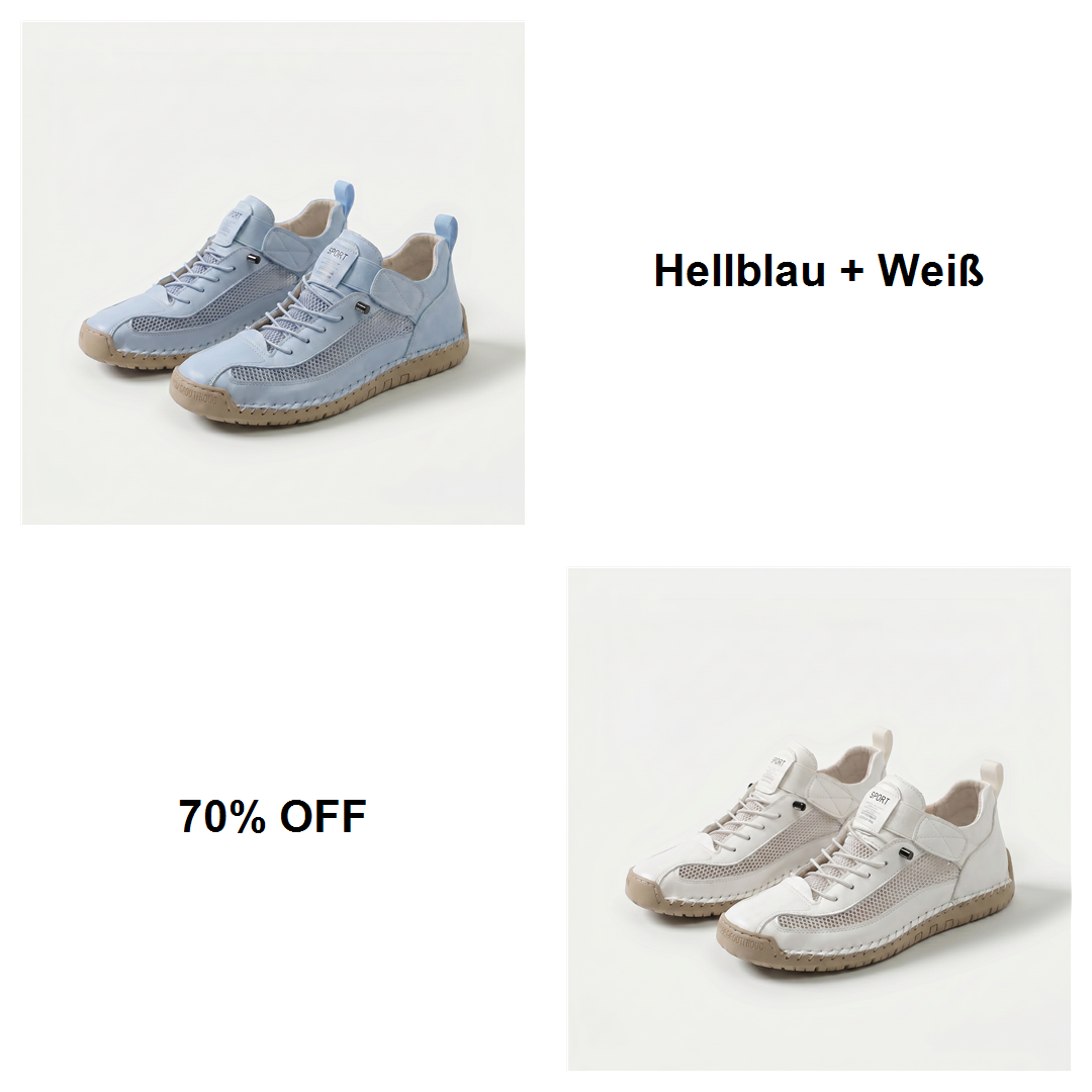 Hellblau + Weiß