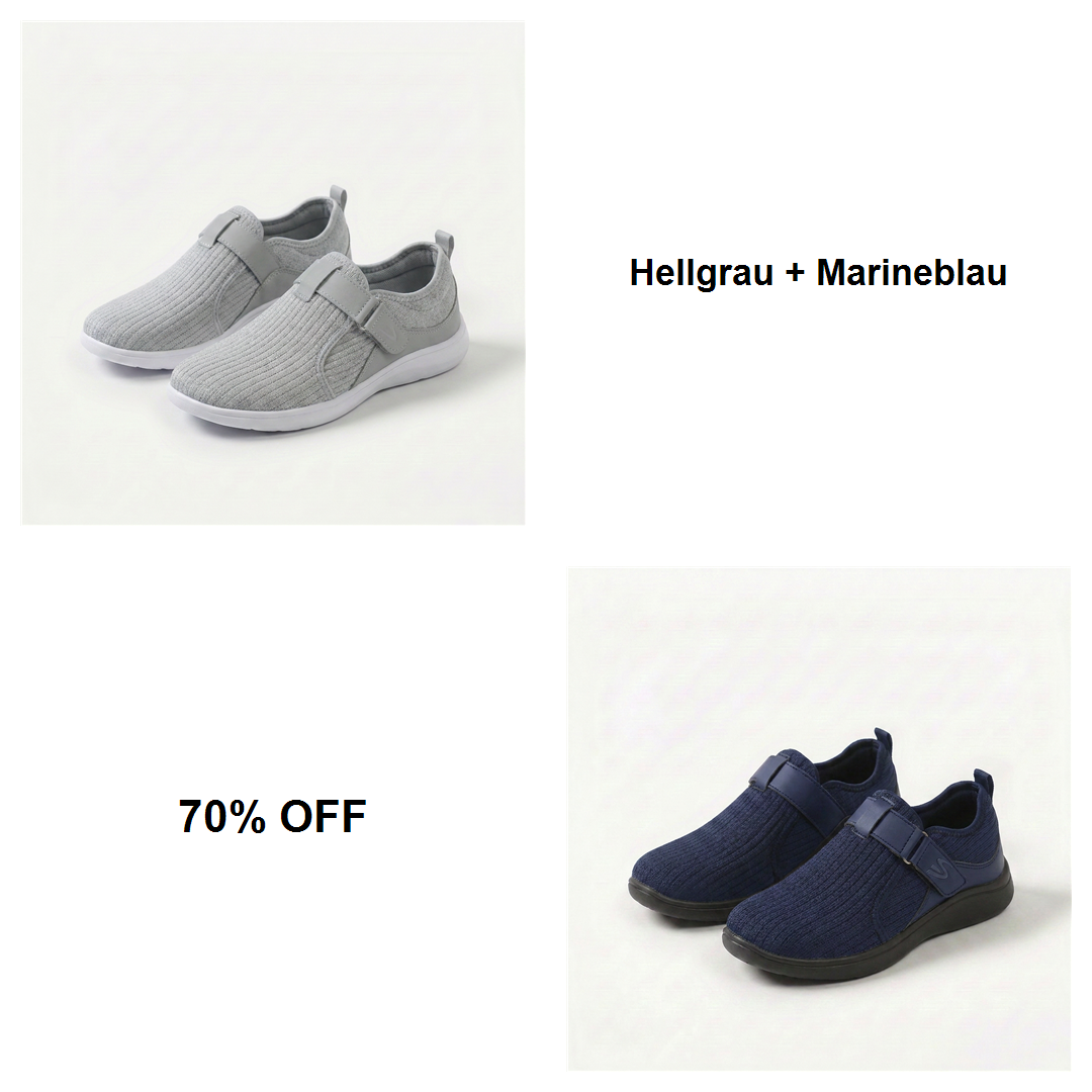 Hellgrau + Marineblau