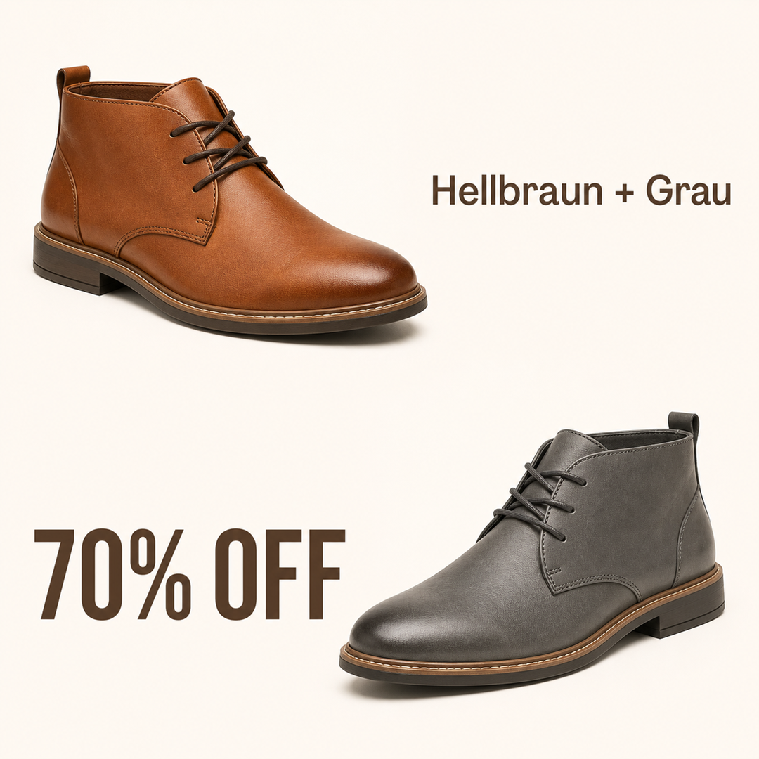 Hellbraun + Grau