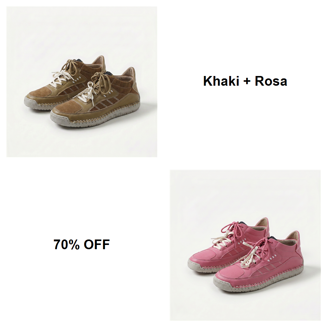 Khaki + Rosa