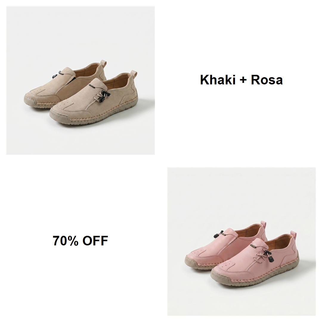 Khaki + Rosa
