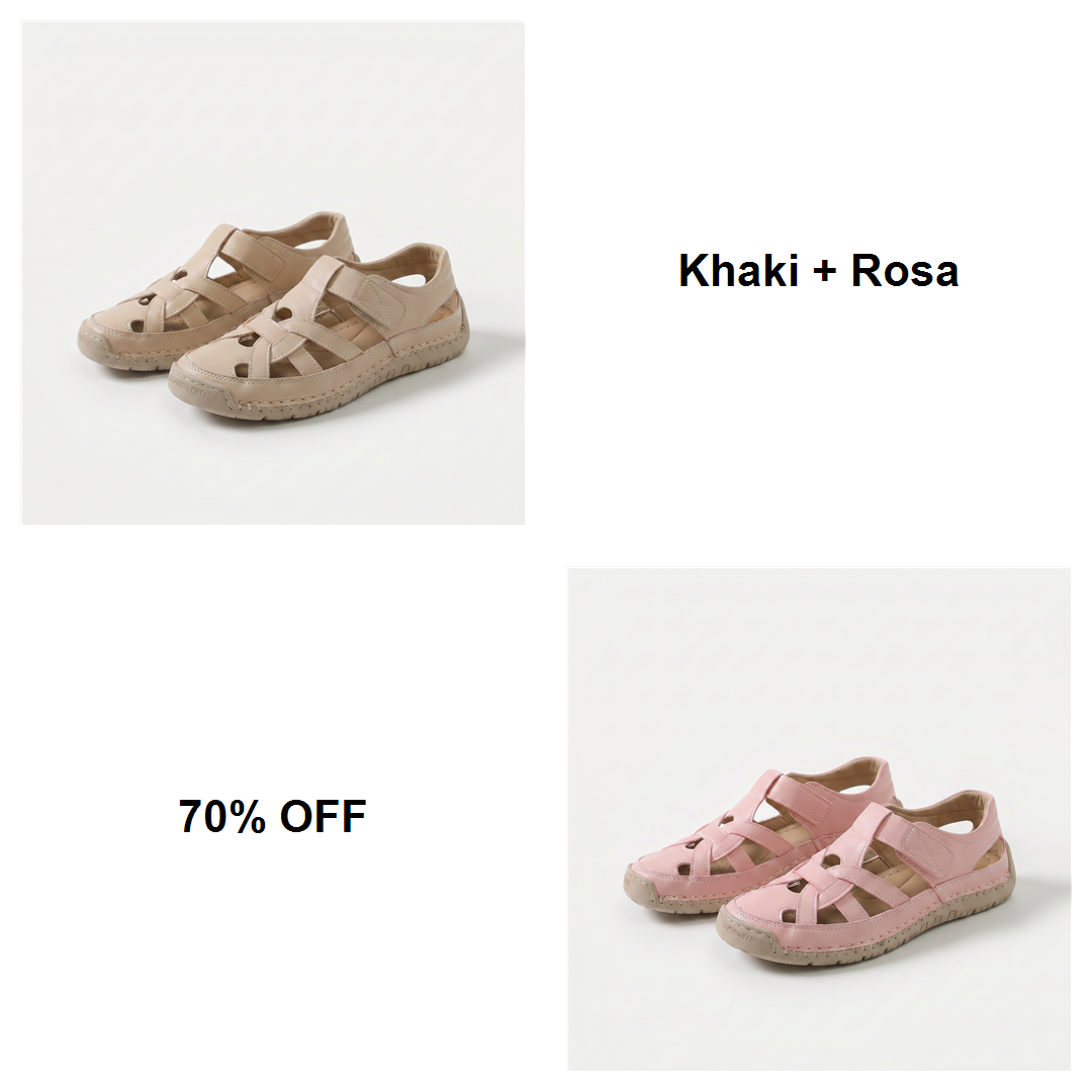 Khaki + Rosa