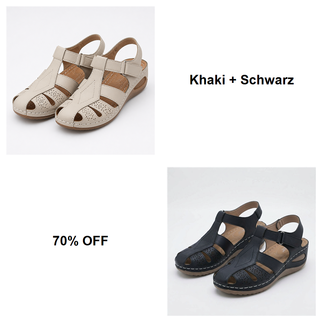 Khaki + Schwarz