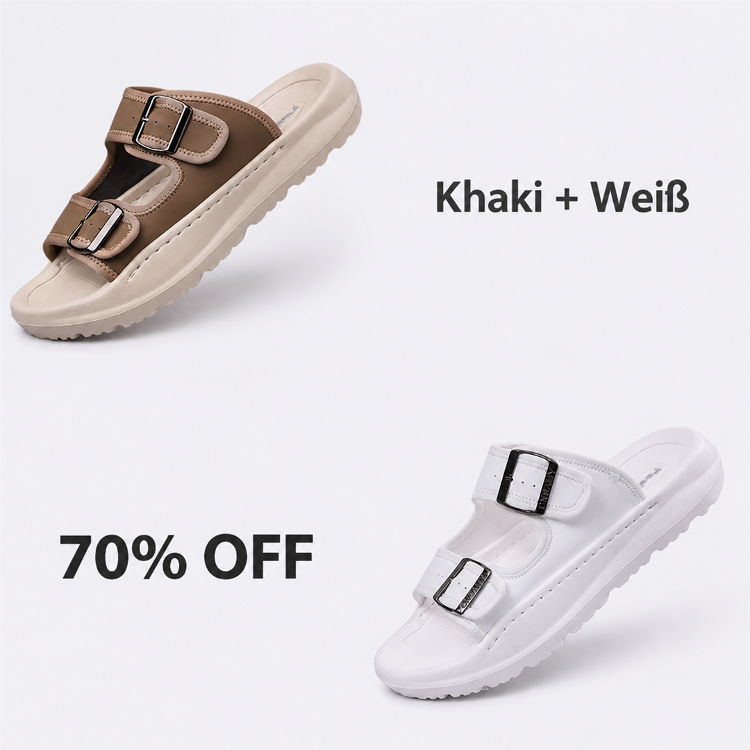 Khaki + Weiß