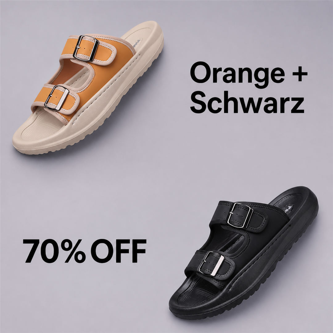 Orange + Schwarz