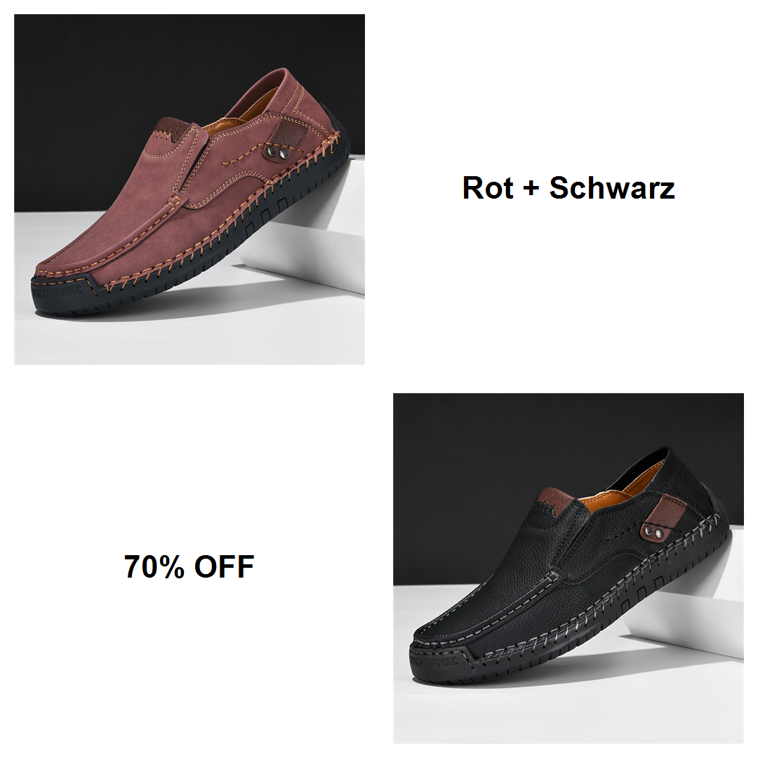 Rot + Schwarz