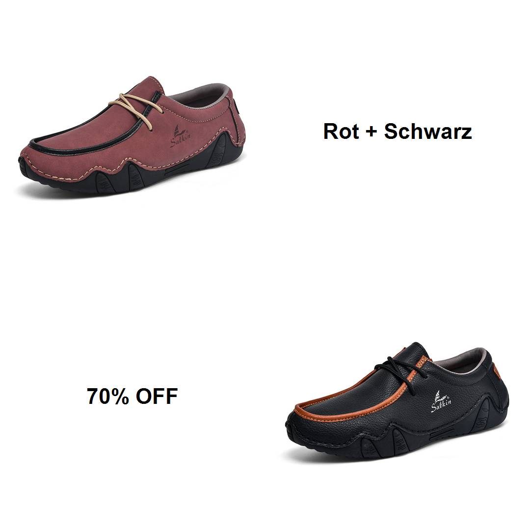 Rot + Schwarz