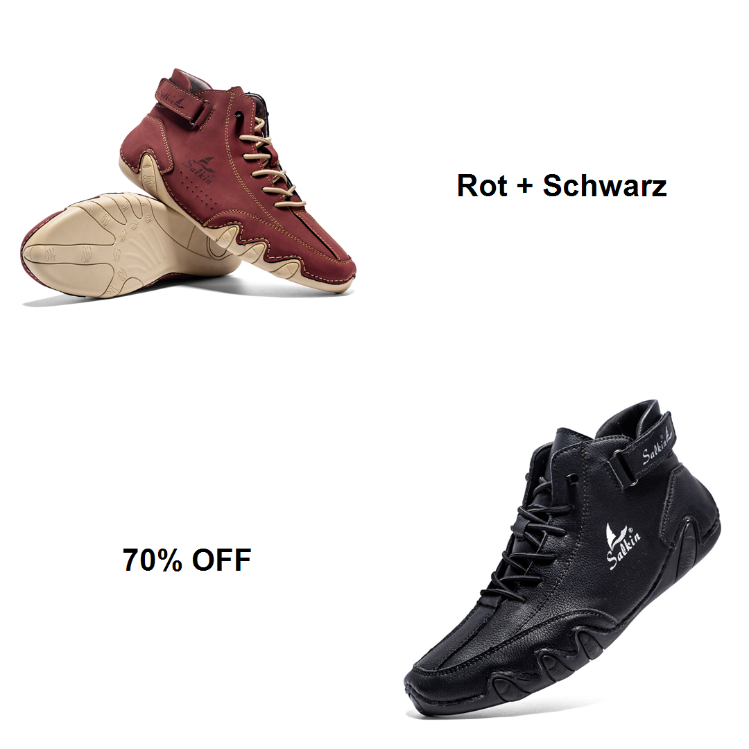Rot + Schwarz