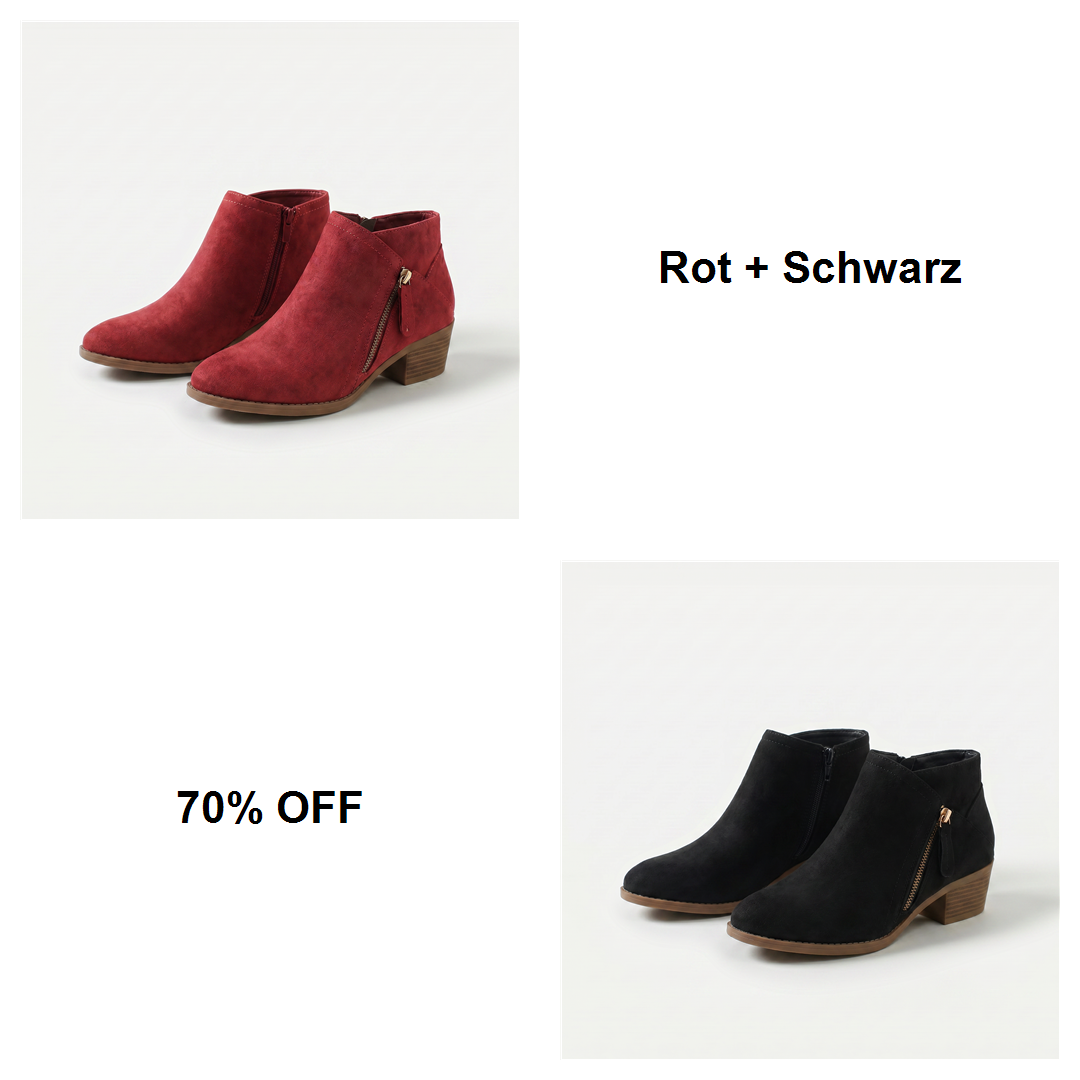 Rot + Schwarz