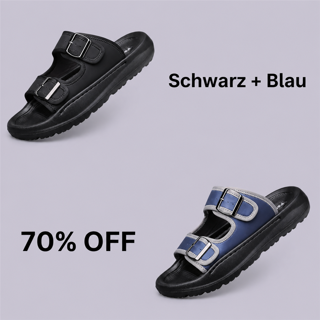 Schwarz + Blau