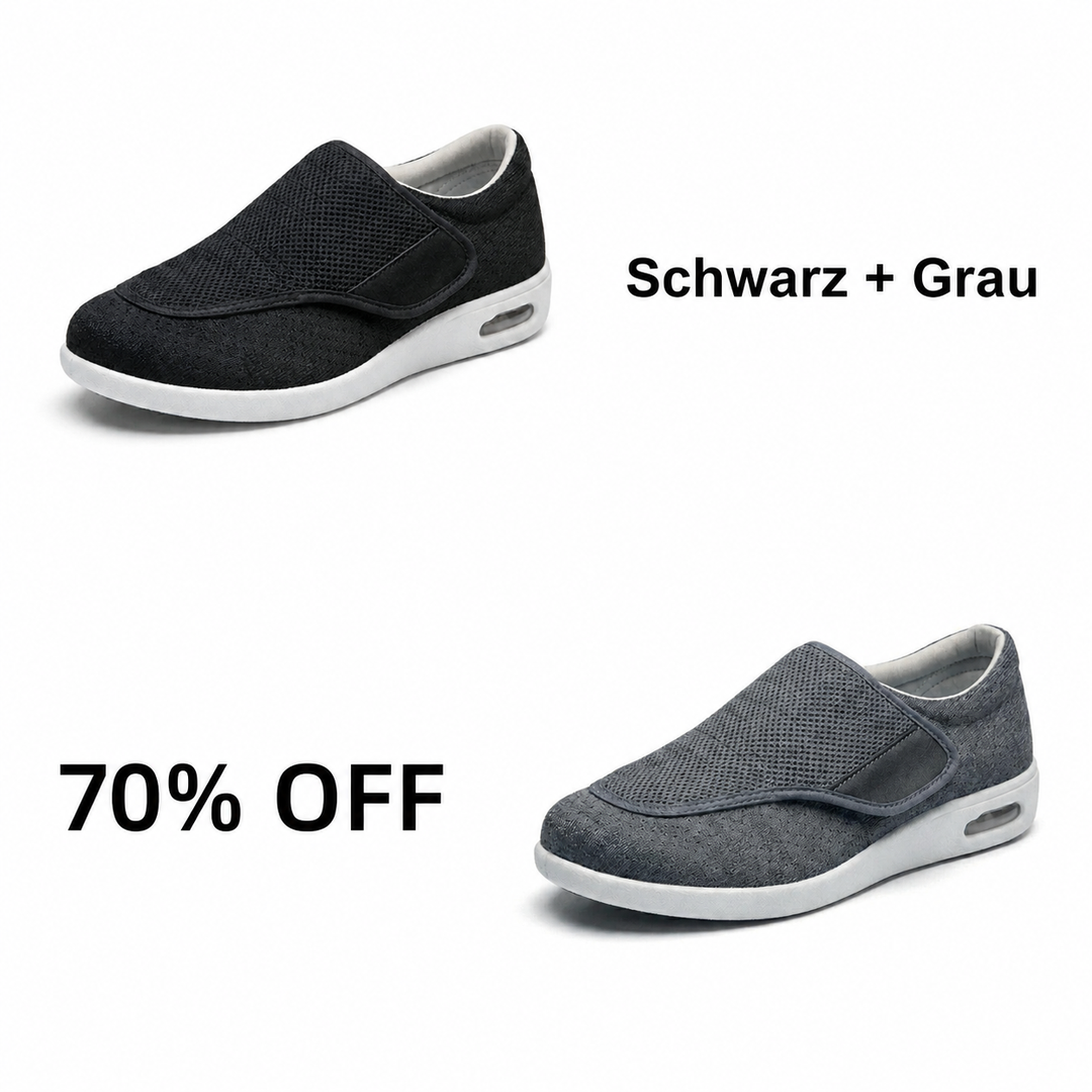 Schwarz + Grau