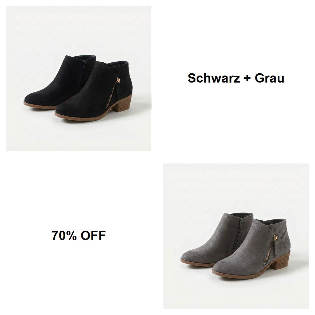 Schwarz + Grau