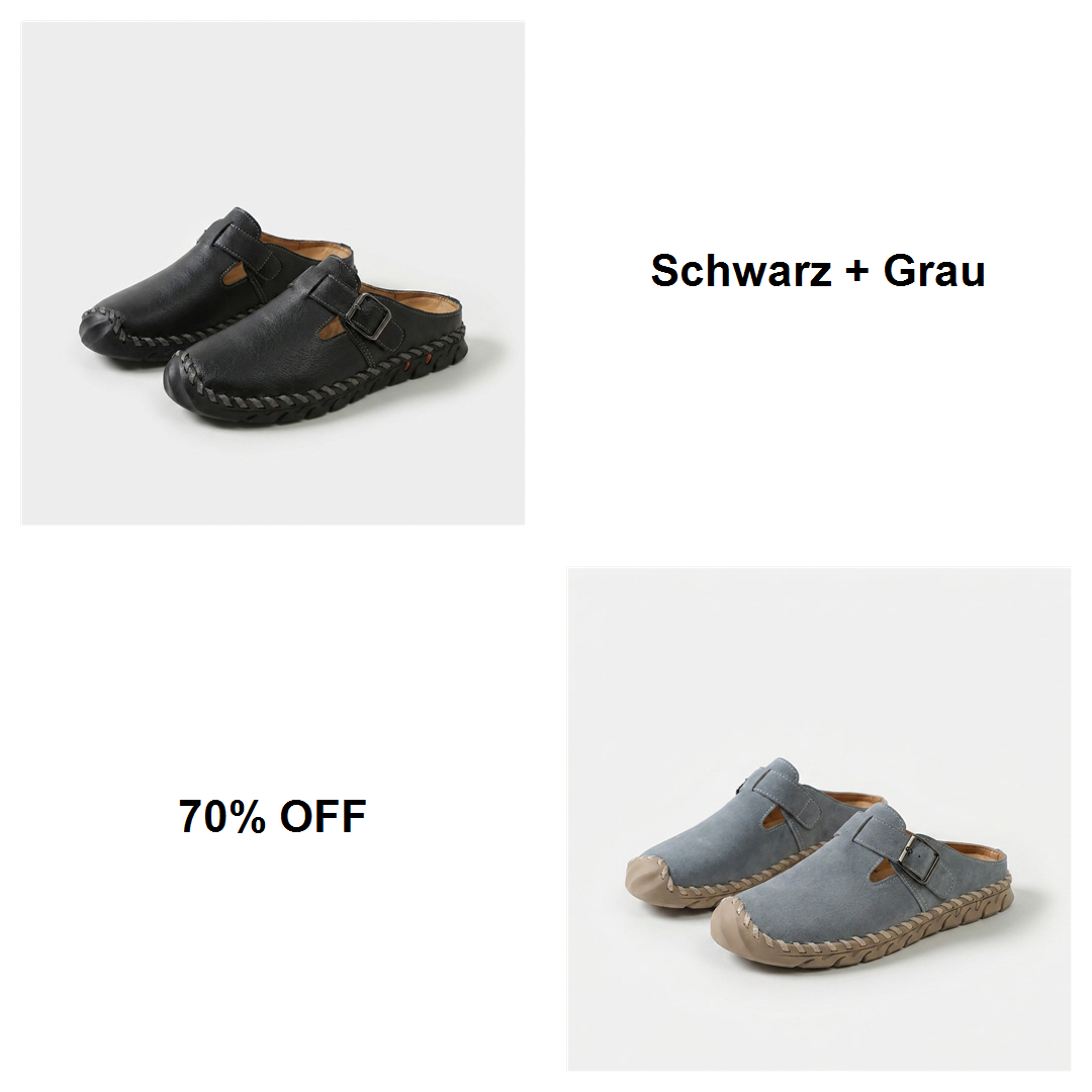 Schwarz + Grau