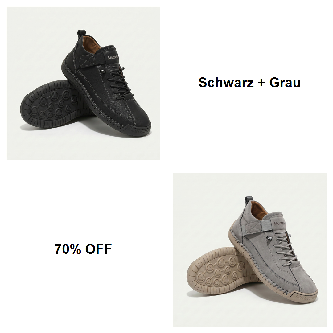Schwarz + Grau