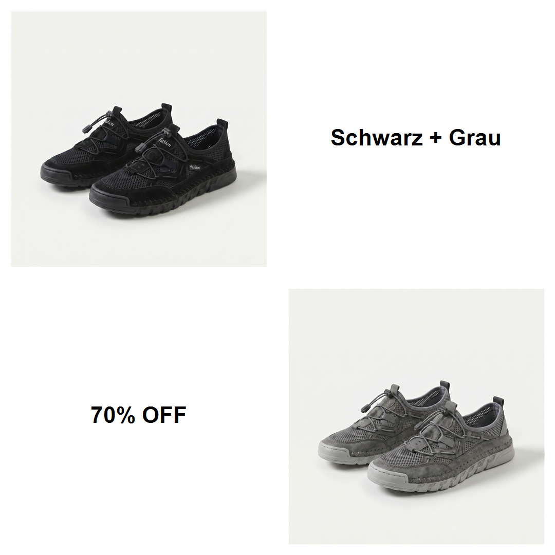 Schwarz + Grau