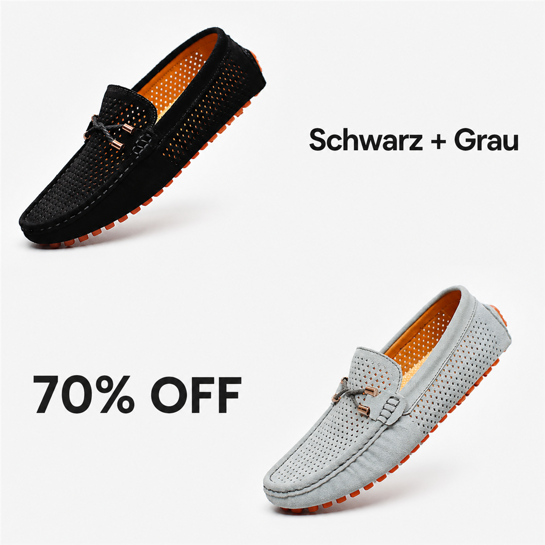 Schwarz + Grau