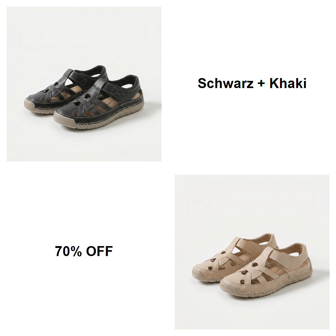 Schwarz + Khaki