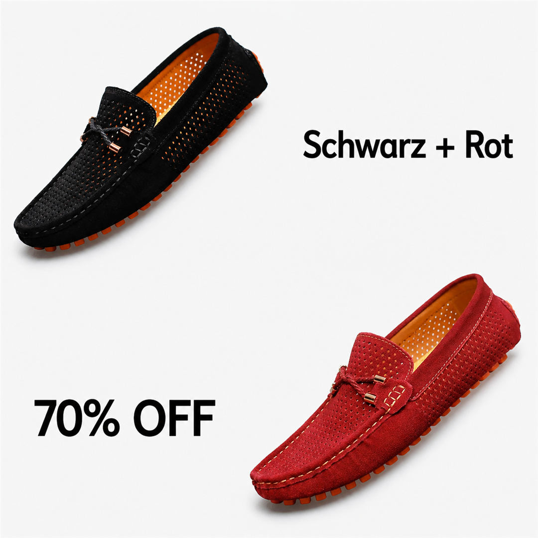 Schwarz + Rot