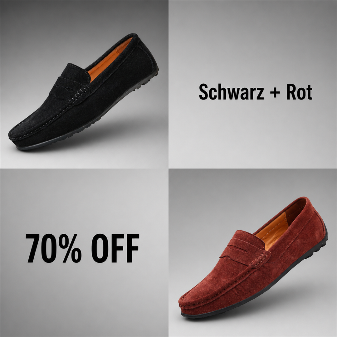 Schwarz + Rot