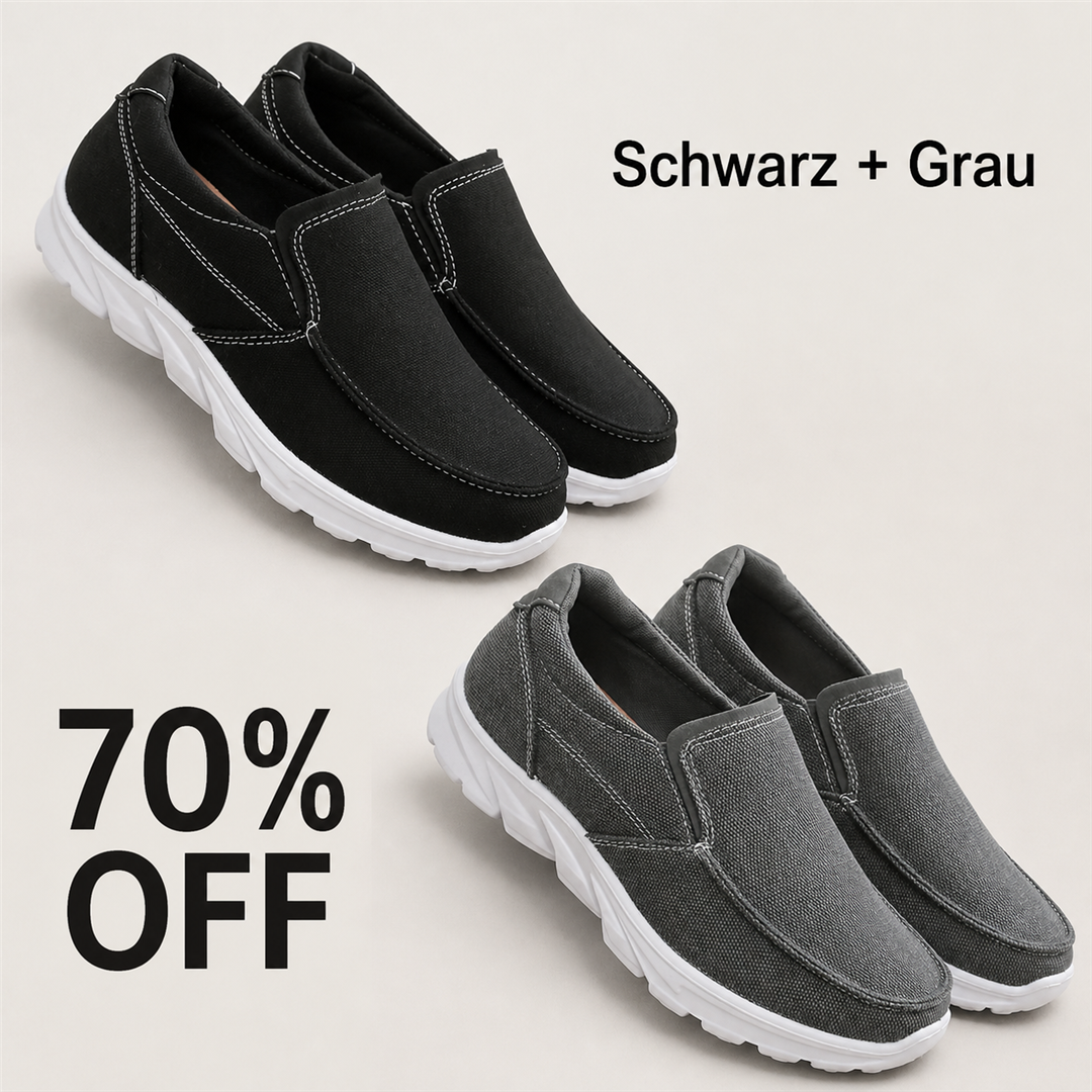 Schwarz + Grau