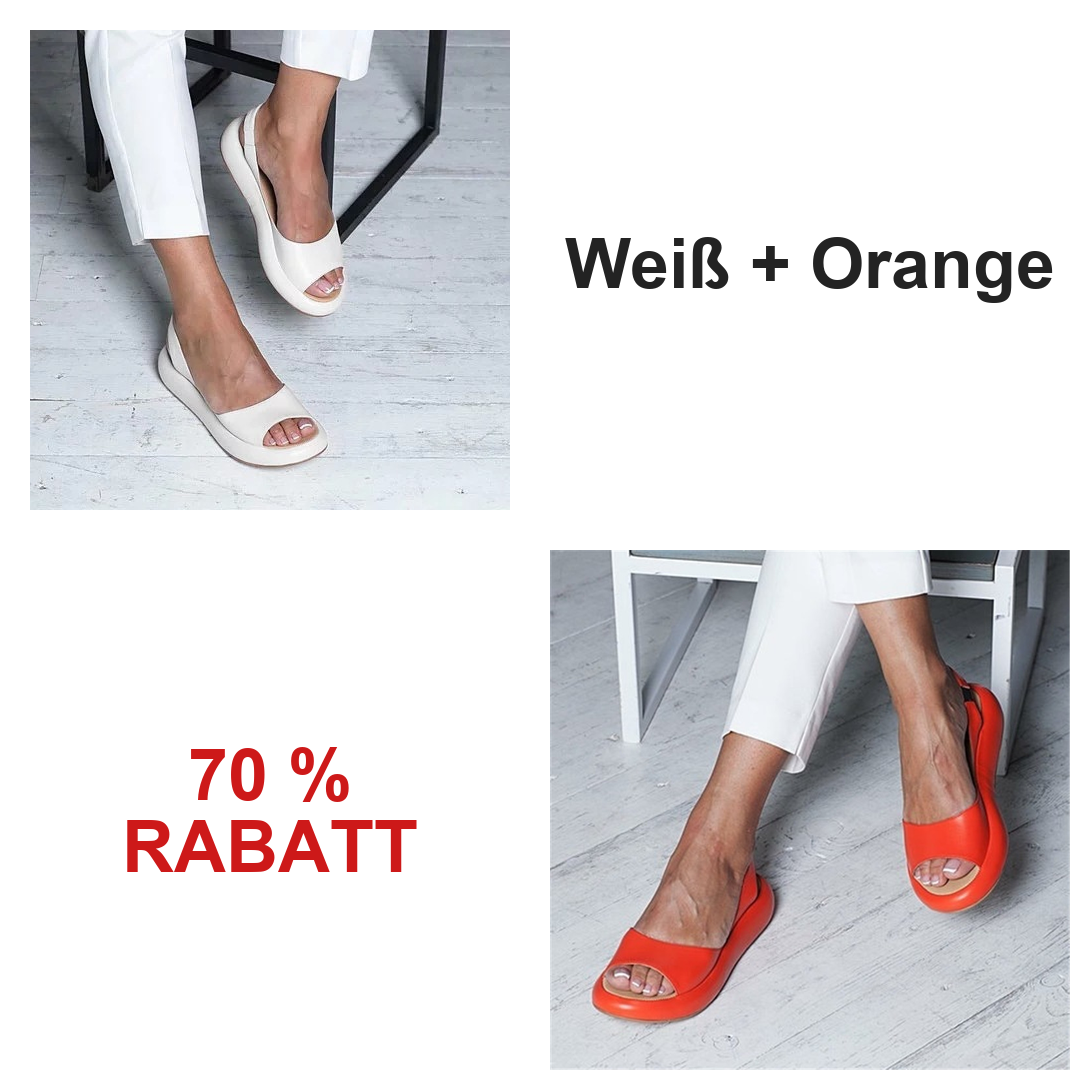 🔥2 kaufen (Weiß + Orange) – 70 % Rabatt