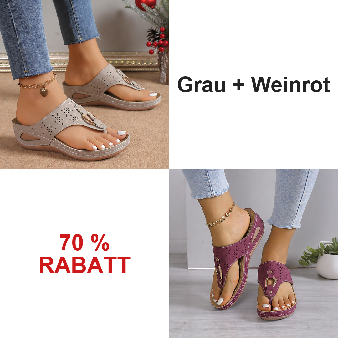 🔥2 kaufen (Grau + Weinrot) – 70 % Rabatt
