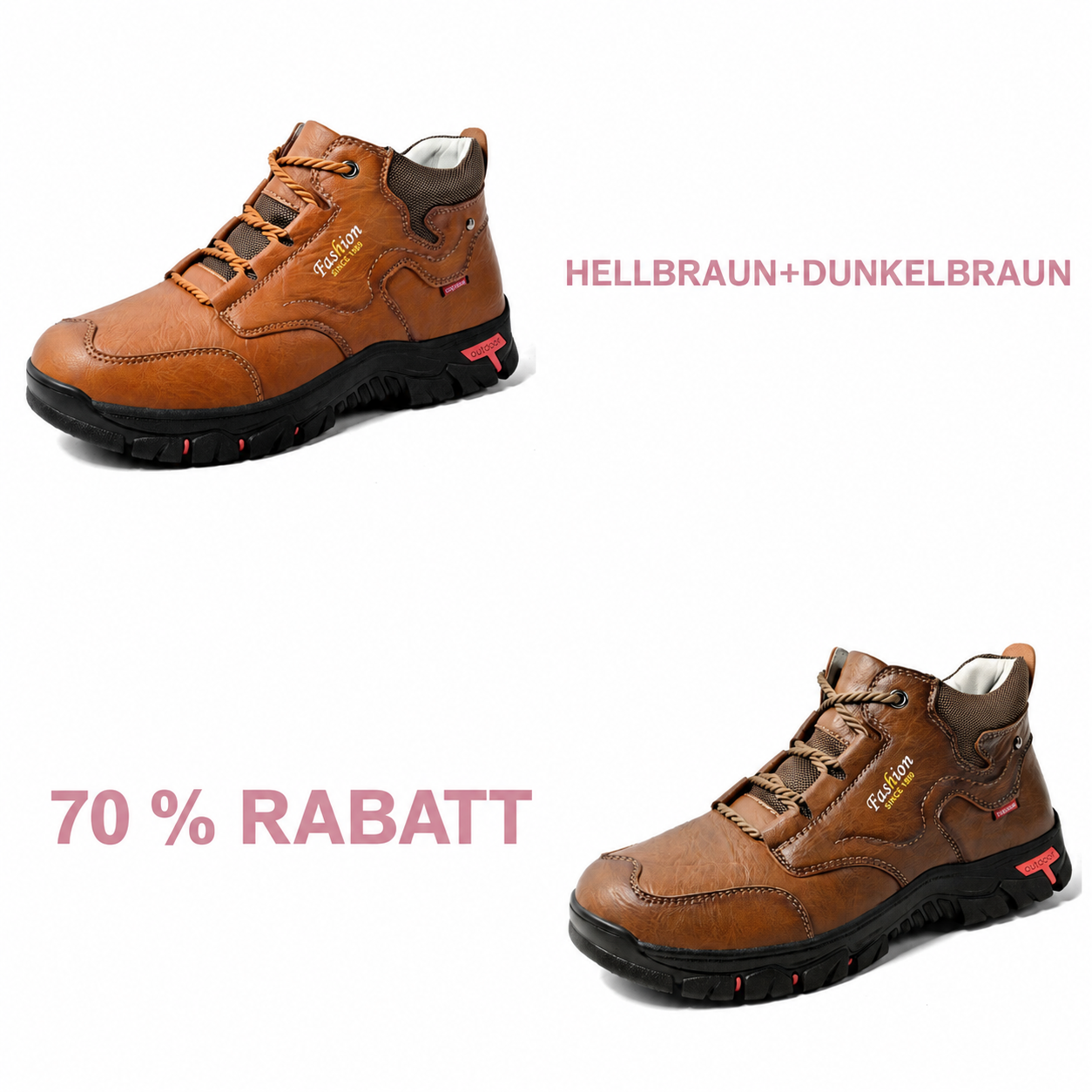 modestylebay – Robuste Herren-Outdoor- und Wanderschuhe – Ansicht 10