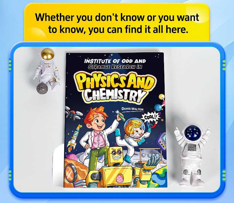 Physical Chemistry Comic Enlightenment Book