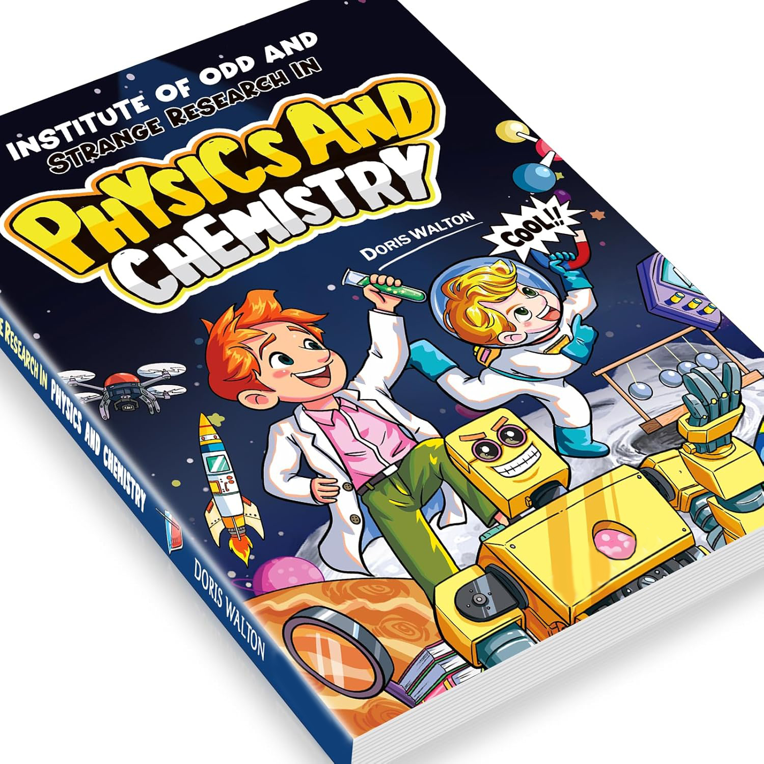 Physical Chemistry Comic Enlightenment Book