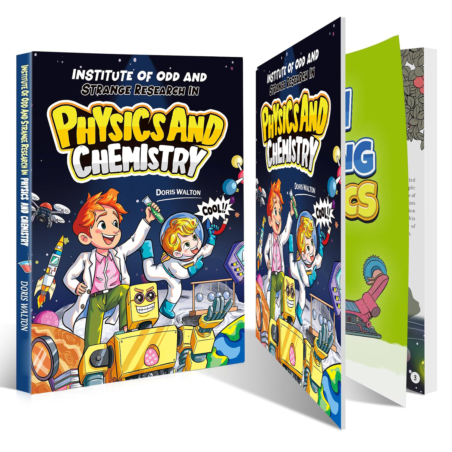 Physical Chemistry Comic Enlightenment Book