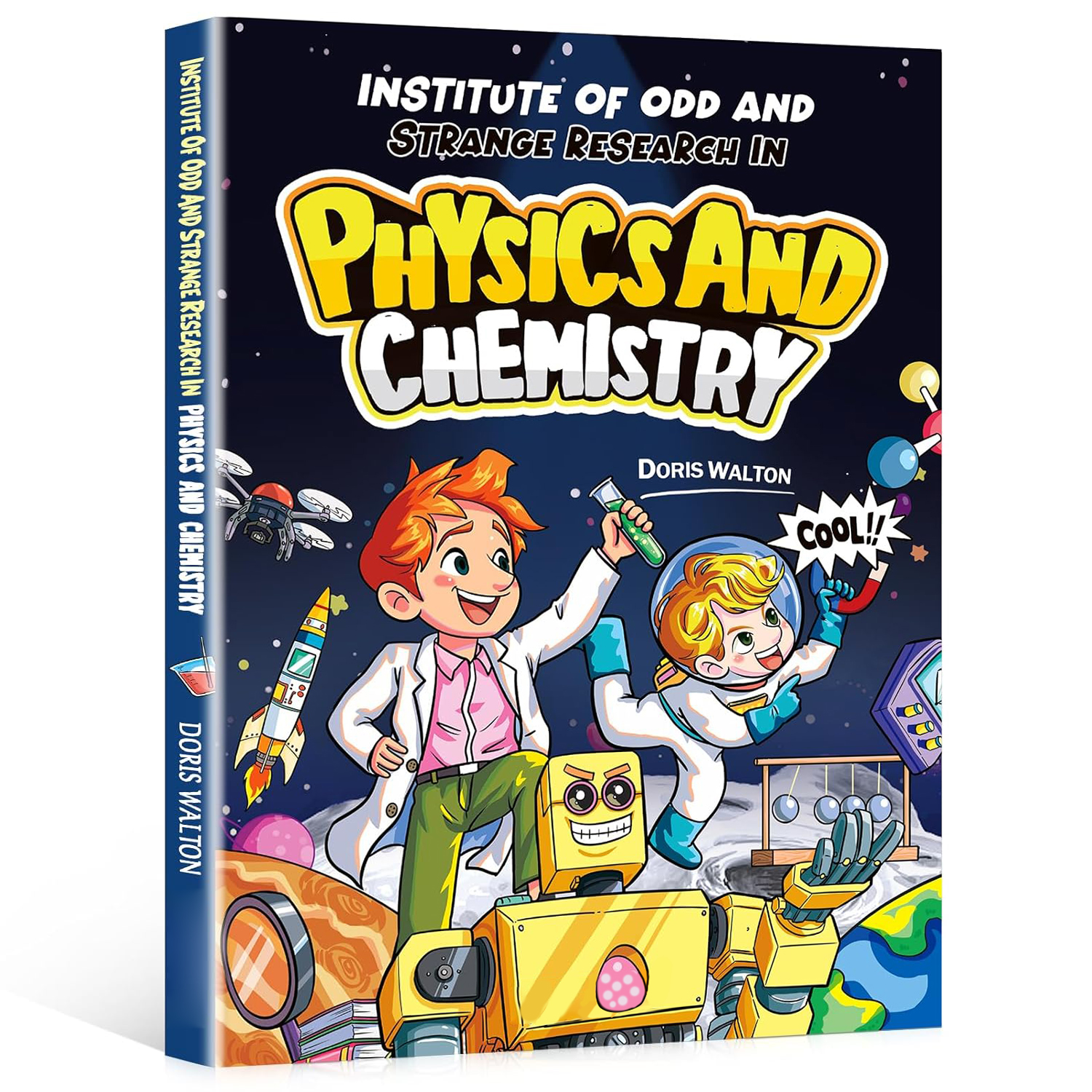 Physical Chemistry Comic Enlightenment Book