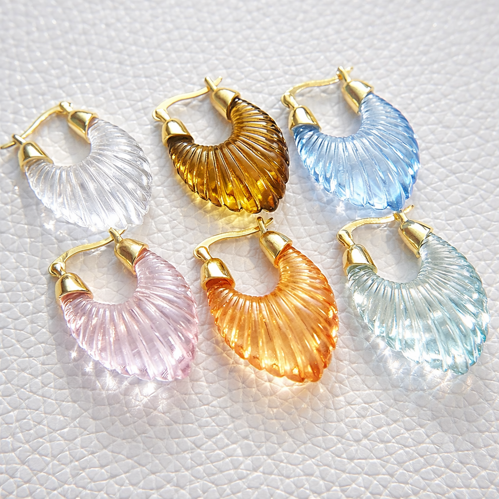 Bohemian Shell Collection Earrings