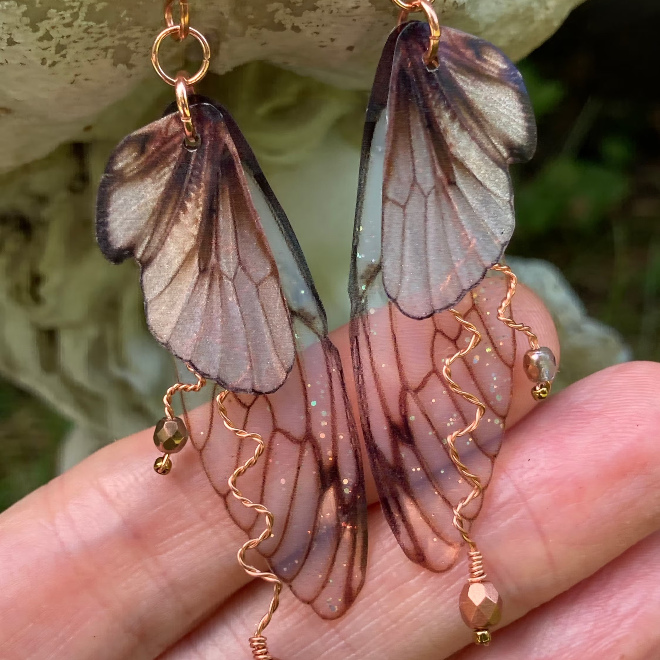 Woodland Fairy Grunge Earrings