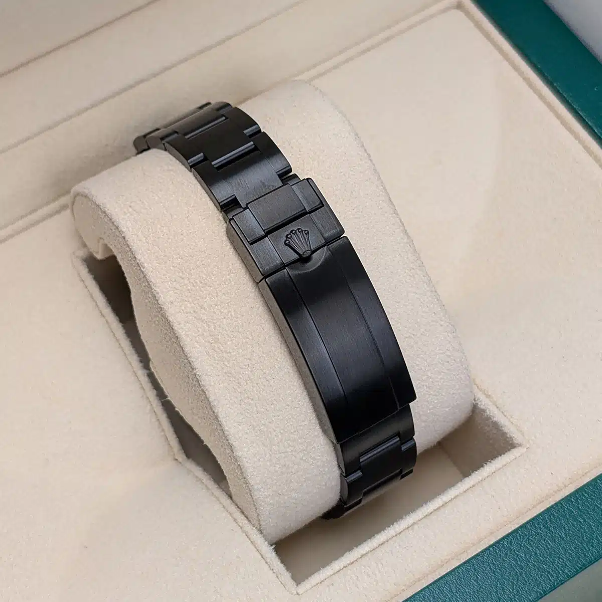 Rolex Submariner 40mm 116610LN Schwarzes Zifferblatt, schwarzes PVD-beschichtetes Oyster-Armband
