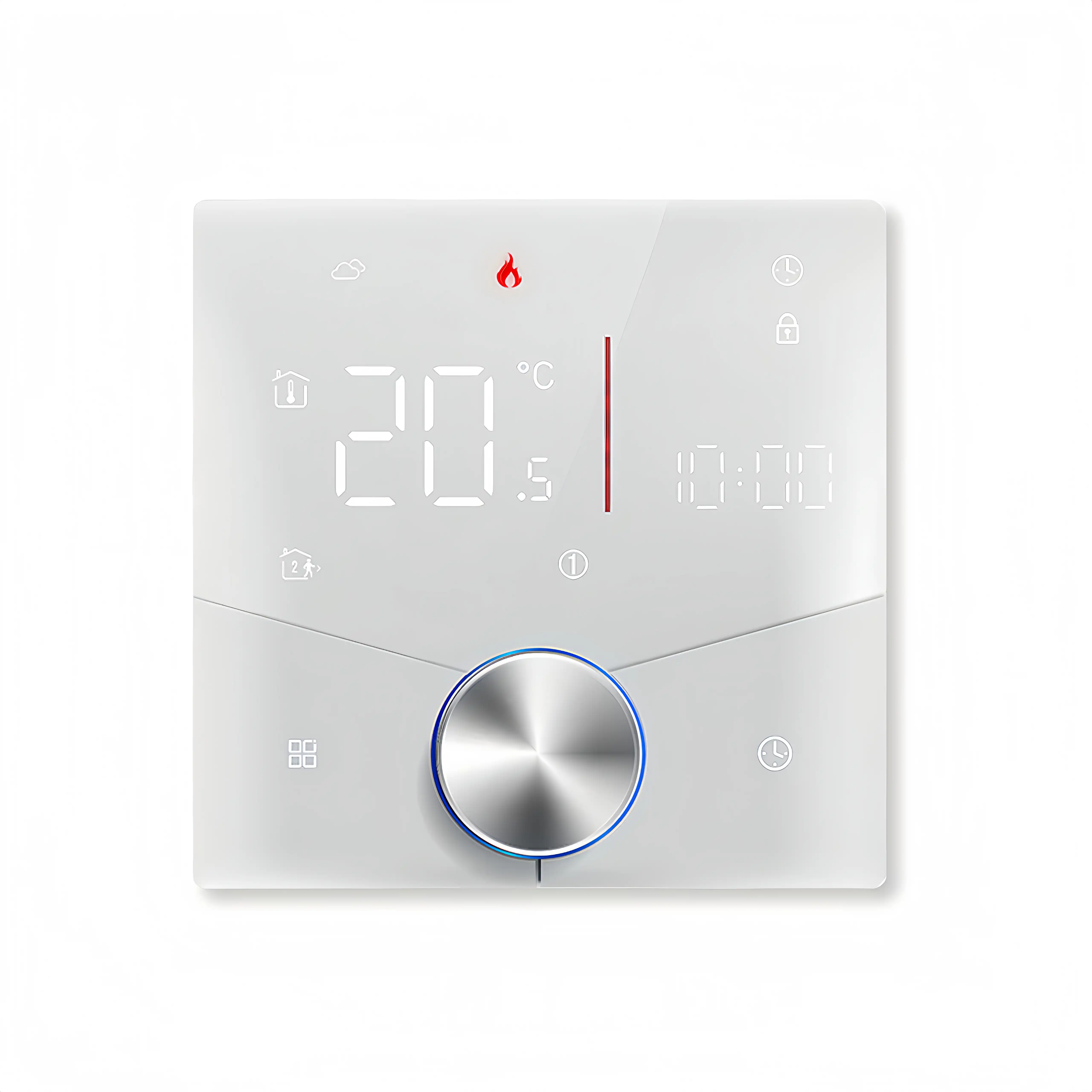 Nordhom Smart WiFi Thermostat with App Control & Heating Schedules