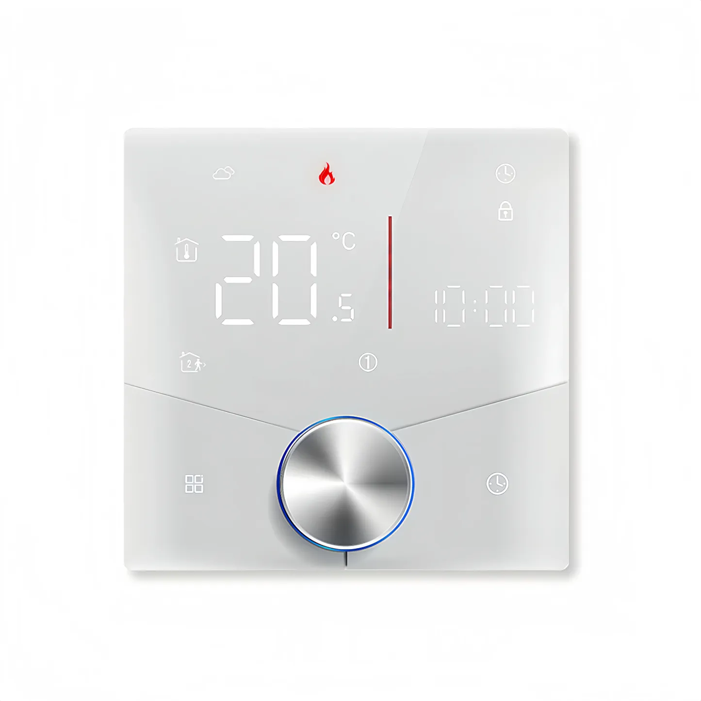 Nordhom Smart WiFi Thermostat with App Control & Heating Schedules