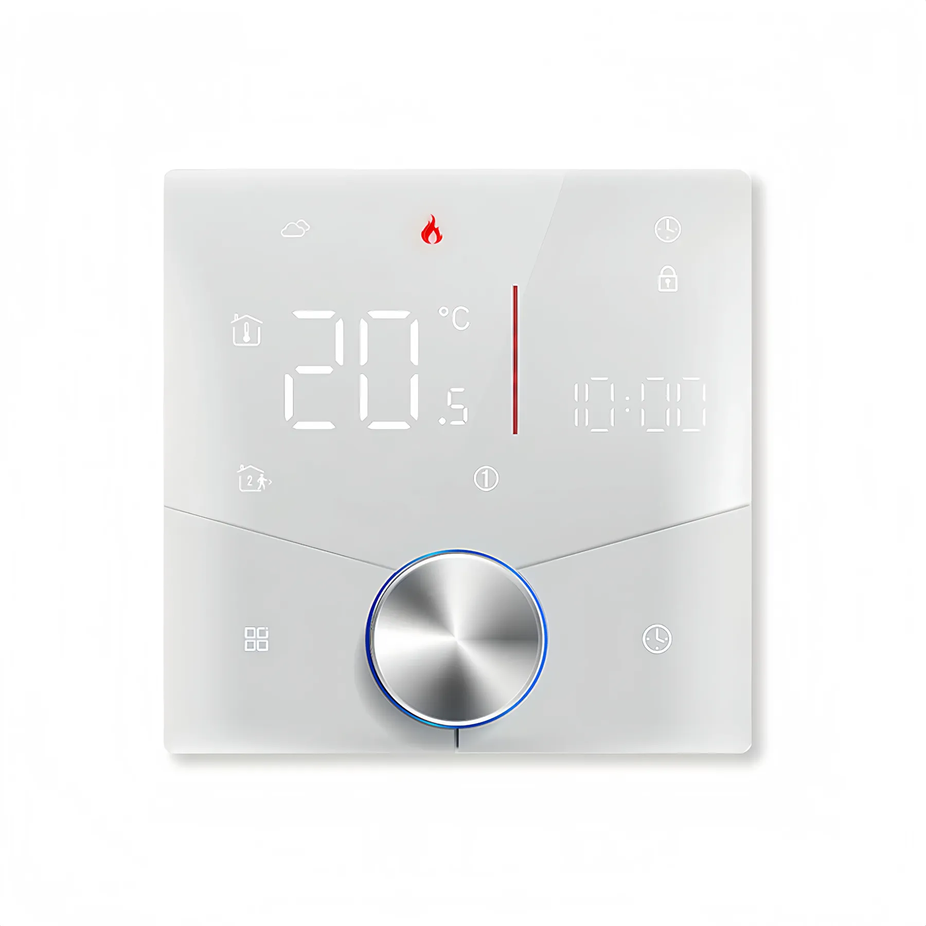 Nordhom Smart WiFi Thermostat with App Control & Heating Schedules