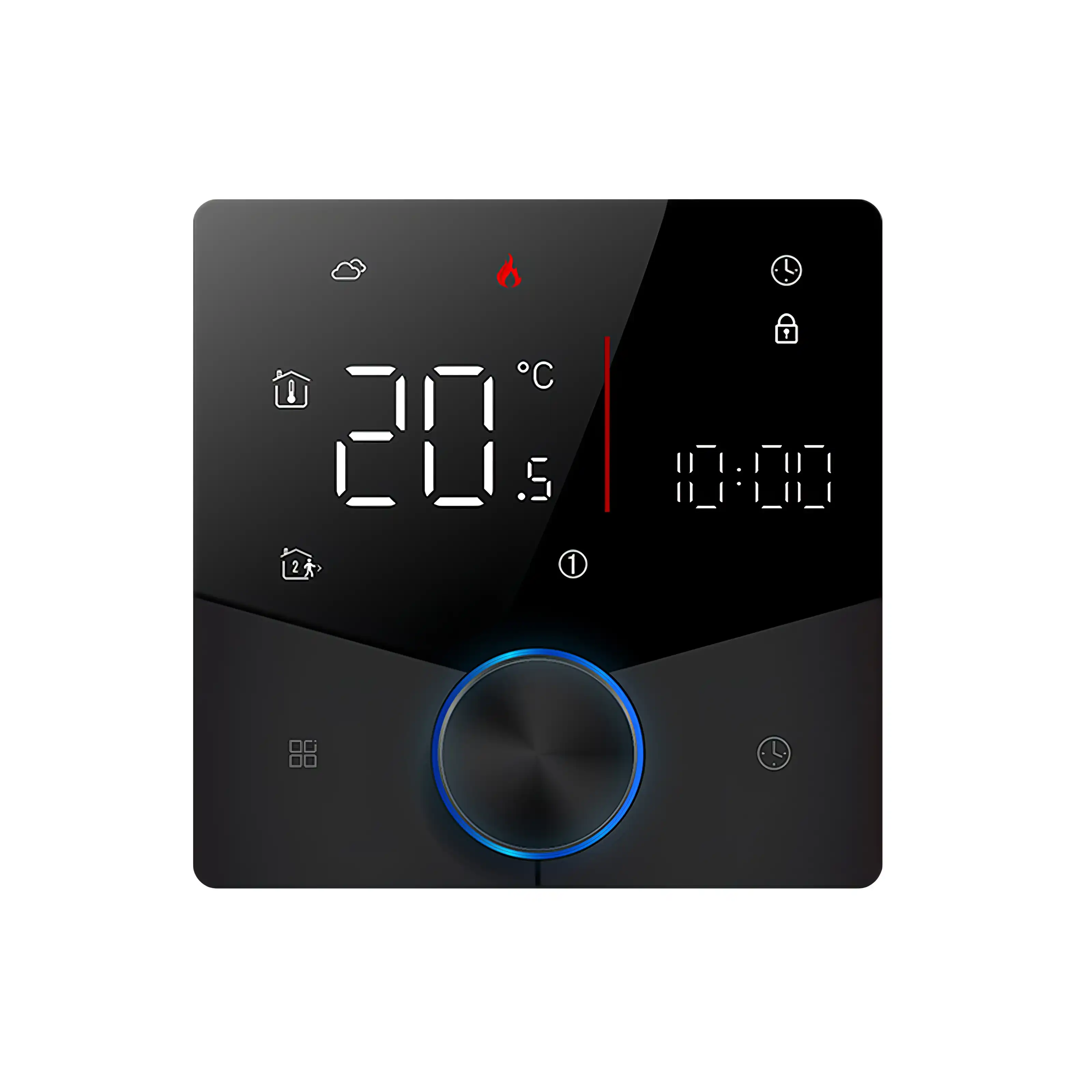 Nordhom Smart WiFi Thermostat with App Control & Heating Schedules