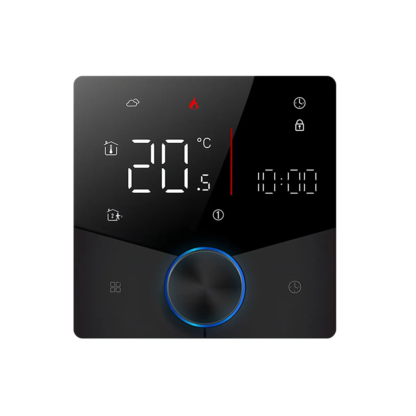 Nordhom Smart WiFi Thermostat with App Control & Heating Schedules