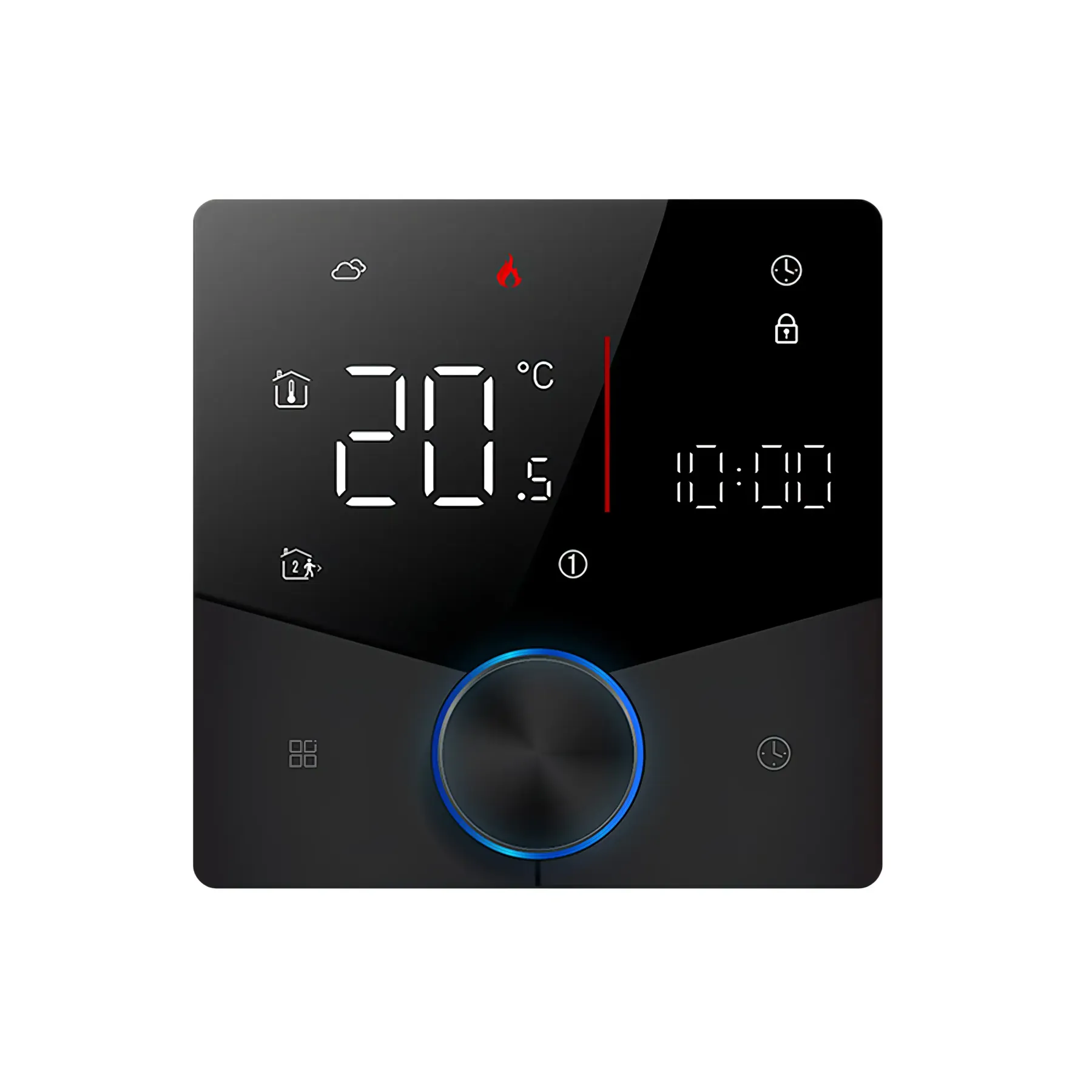 Nordhom Smart WiFi Thermostat with App Control & Heating Schedules