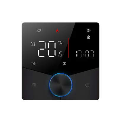 Nordhom Smart WiFi Thermostat with App Control & Heating Schedules